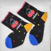 Labubu Cotton Crew Socks