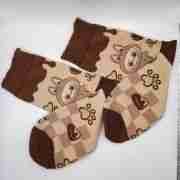 Labubu Cotton Crew Socks