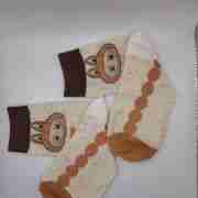 Labubu Cotton Crew Socks