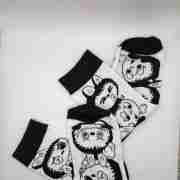 Labubu Cotton Crew Socks