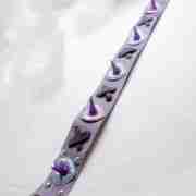 Purple Heart Stud Choker