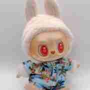 Labubu Summer Beachwear Collection – Outfit for 17cm Labubu Doll