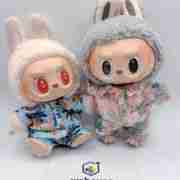 Labubu Summer Beachwear Collection – Outfit for 17cm Labubu Doll