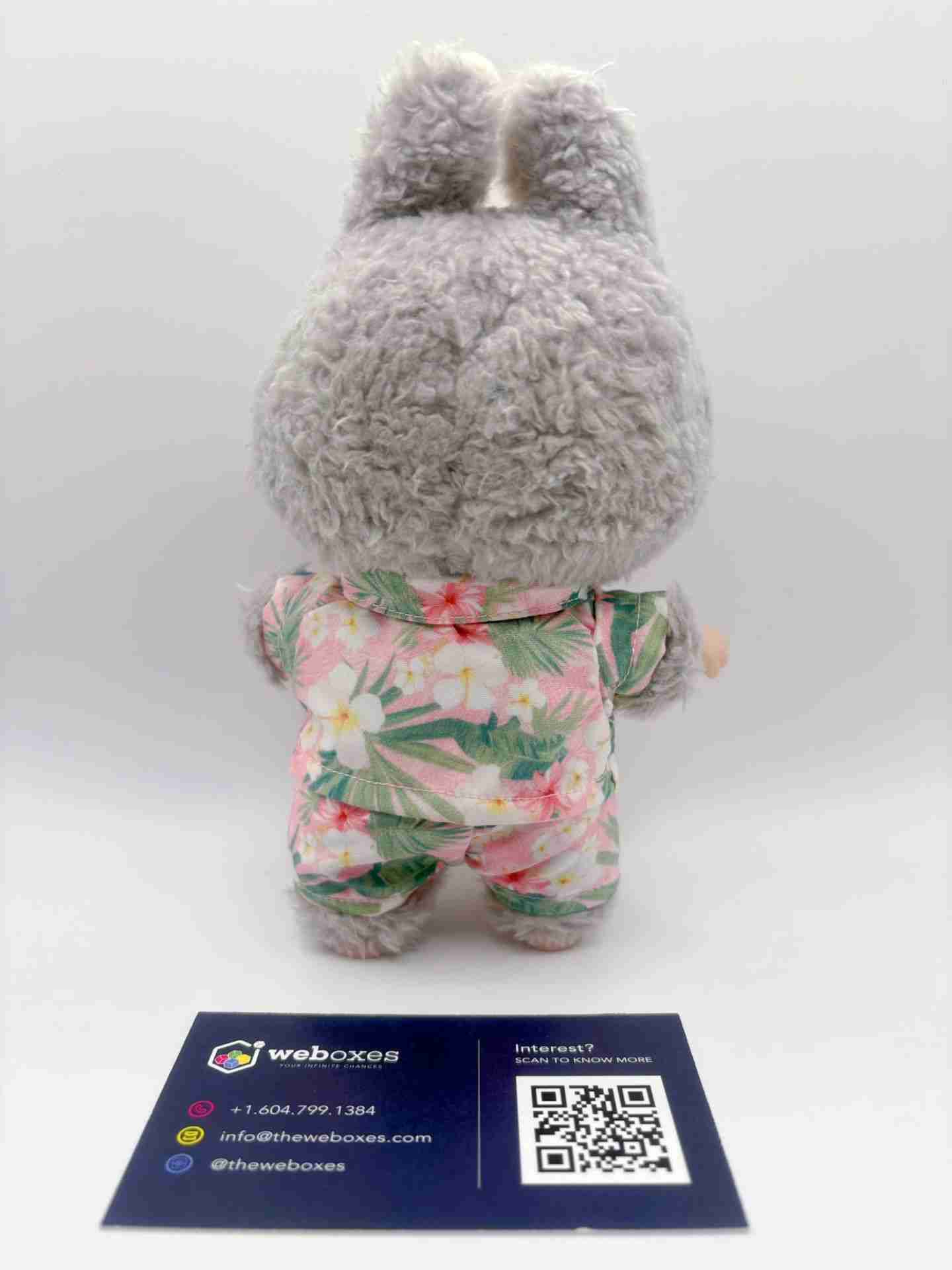 Labubu Summer Beachwear Collection – Outfit for 17cm Labubu Doll