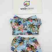 Labubu Summer Beachwear Collection – Outfit for 17cm Labubu Doll