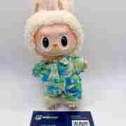Labubu Summer Beachwear Collection – Outfit for 17cm Labubu Doll