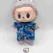 Labubu Summer Beachwear Collection – Outfit for 17cm Labubu Doll