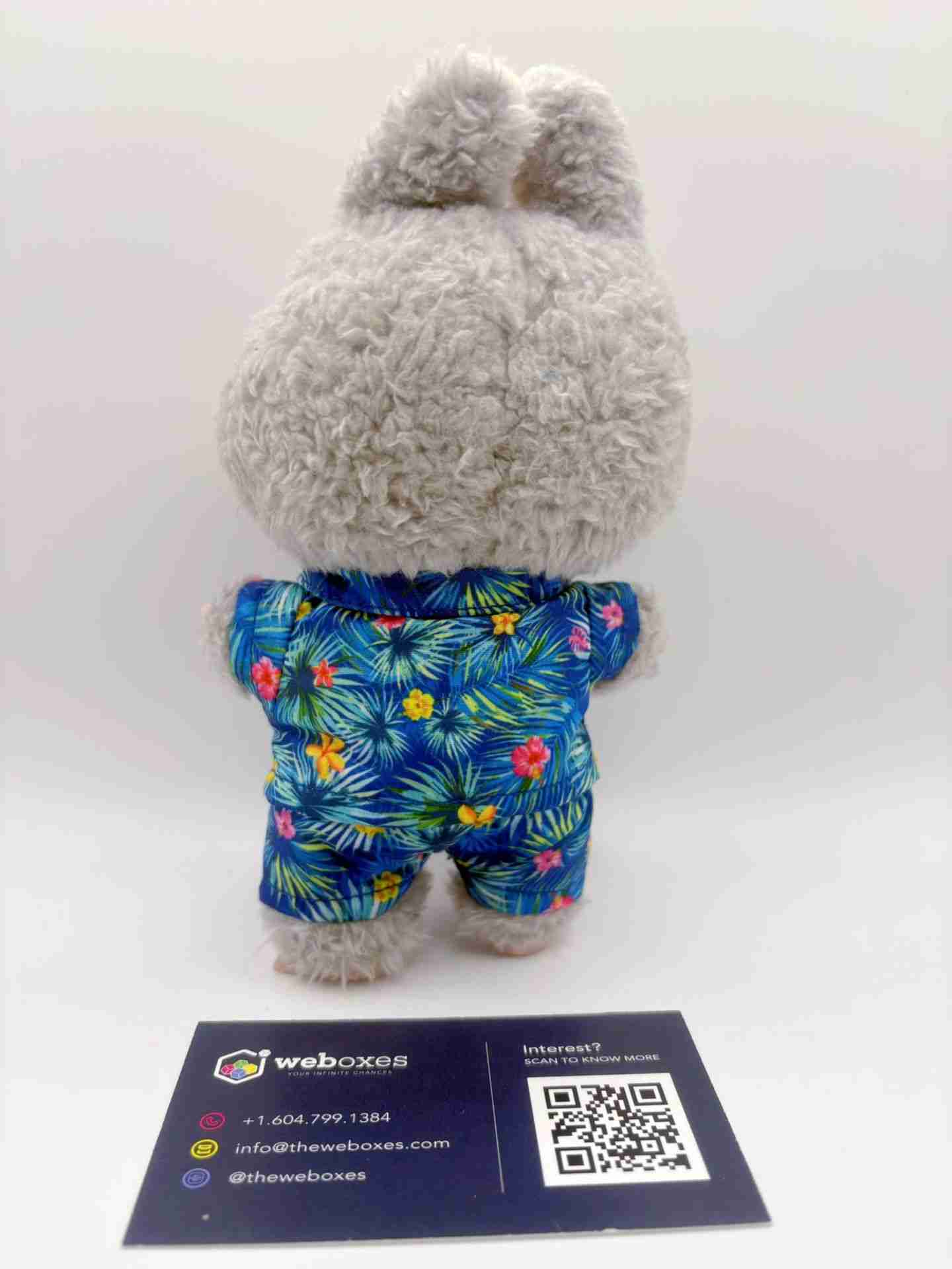 Labubu Summer Beachwear Collection – Outfit for 17cm Labubu Doll