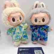 Labubu Summer Beachwear Collection – Outfit for 17cm Labubu Doll