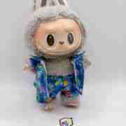 Labubu Summer Beachwear Collection – Outfit for 17cm Labubu Doll