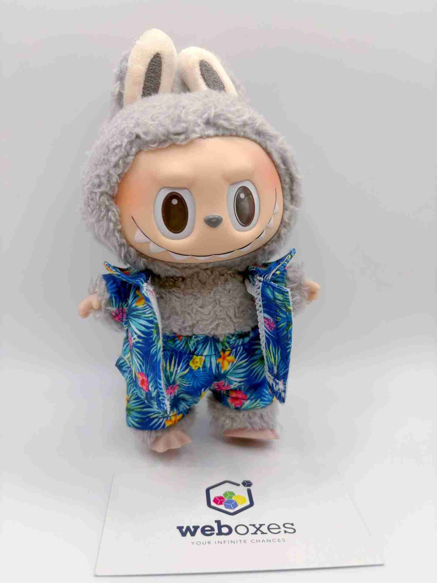 Labubu Summer Beachwear Collection – Outfit for 17cm Labubu Doll