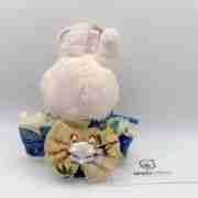 Japanese Kimono Outfit for 17cm Labubu Doll