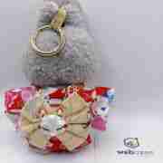 Japanese Kimono Outfit for 17cm Labubu Doll