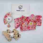 Japanese Kimono Outfit for 17cm Labubu Doll
