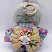 Japanese Kimono Outfit for 17cm Labubu Doll